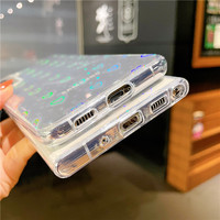 Miłość serce etui na telefon do Samsung Galaxy S22 S20 FE S21 Plus uwaga 20 bardzo A53 A51 A71 A52 A32 A12 A72 A50 A21S A31 tylna pokrywa 5